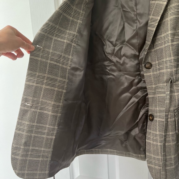 G Label by Goop Hermann Drawstring Suit Jacket- 2- NWOT - Picture 13 of 16